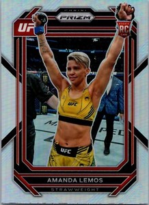2023 Ufc Prizm Amanda Lemos Silver -b