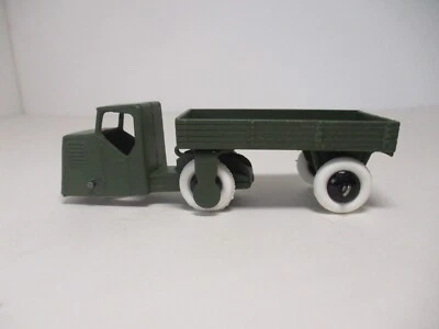 老式 MECCANO LTD. 古董 Dinky 玩具 33 号机械马和拖车修复 — 第 1/4 张图片