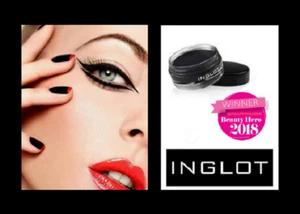 INGLOT AMC Eyeliner Gel 77 Black Matte Hypoallergenic 100% Genuine PROMO