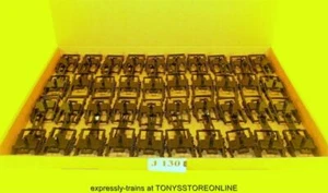 j130b BULK BONUS BUY jouef ho spares 40x black bogie frames app unknown - Picture 1 of 1