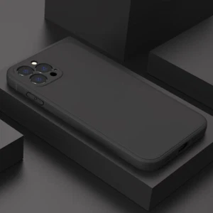 Case For iPhone 16 15 14 13 12 Pro Max 11 XS Max XR 8 7 Plus Silicone Slim Cover - Picture 1 of 22