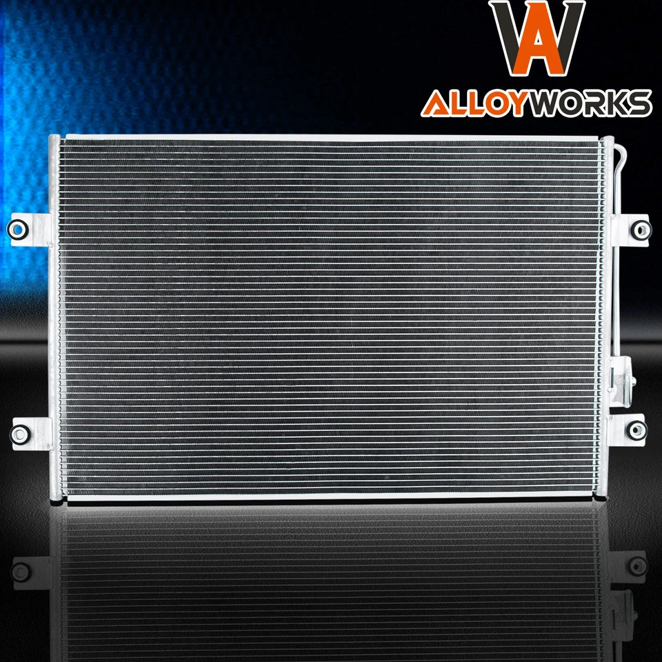 AC Condenser For Freightliner Cascadia Coronado Classic Century Class FLD120 - Image 1 of 4