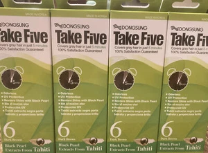 Dongsung Take Five #6 Dark Brown 1.05oz/30g 4 Pack. - Picture 1 of 2