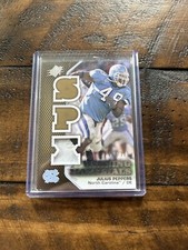 2010 SPx Julius Peppers  Winning Materials Patch  /125