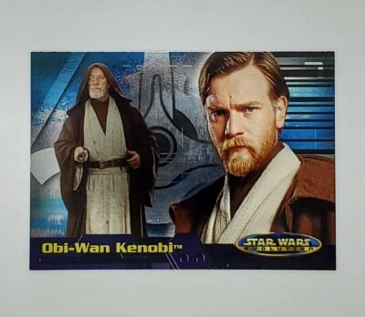 Obi-Wan Kenobi PROMO Card #P1 - 2006 Topps Star Wars Evolution - Image 1 of 4