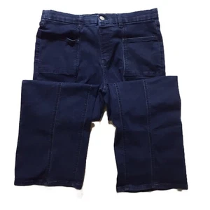Jeans Denim & Co. Petites 16P Blue Women Rise 10in Inseam 26in Waist 33i Stretch - Picture 1 of 8