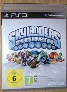 Skylander PS3 Spyro Adventure Spiel Game CD Disc Ohne Portal &Figur PlayStation3 - Bild 1 von 5