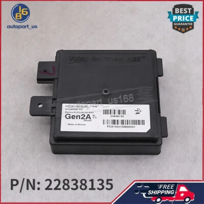 #22838135 New Blind Spot Alert Module Sensor For 10-14 Cadillac Escalade Tahoe - Image 1 of 4