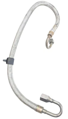 00-06 MERCEDES-BENZ W220 S430 FUEL RAIL LINE HOSE  - Image 1 of 3