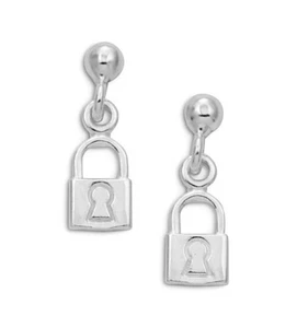 925 Sterling Silber Ohrstecker Ohrstecker Ohrstecker - S720 - Bild 1 von 1