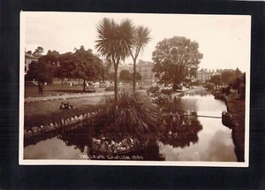 D4493 UK Dawlish The Lawns Chapman & Son RPPC vintage postcard - Bild 1 von 2