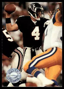 Brett Favre | 1991 Pro Set Platino #290 | RC | quasi nuovo o migliore - Foto 1 di 2