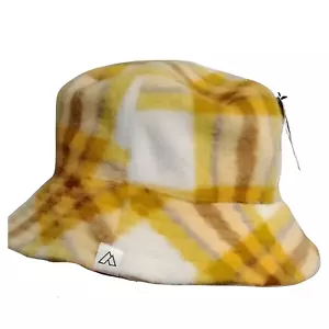 Alpine Design Women's Brushed Bucket Hat, Pumpkin Patch Plaid, One Size - Picture 1 of 1