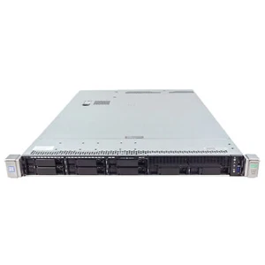 Serveur HP ProLiant DL360 G9, 2x E5-2697 V3, 320 Go RAM, 2x SSD 2To, P440ar, rails - Photo 1/3