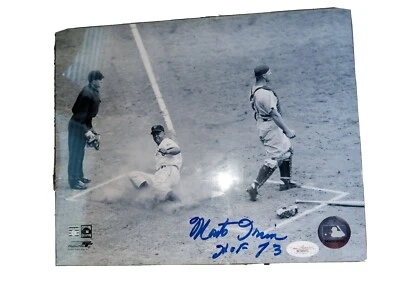 MLB Player Monte Irvin Autograph 8x11and Framed. It comes with a JSA COA - Image 1 of 4