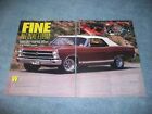 1966 Ford Fairlane GTA Convertible Article "Fine in Final Form"