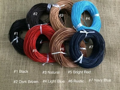 Tobillera de cuero perla, regalo de cumpleaños, dulce regalo de 16, regalo para ella Foto 1 de 4