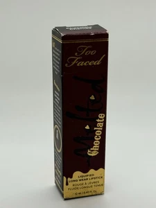 TOO FACED Melted Matte Liquified Lipstick CHOCOLATE CHERRIES 0,4 Oz FullSz NEUwBOX - Bild 1 von 4