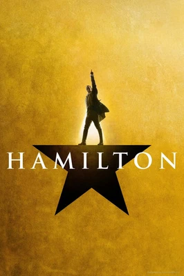 NEW HAMILTON 2025 MOVIE POSTER PREMIUM WALL ART PRINT SIZE A5-A1 - Image 1 of 4
