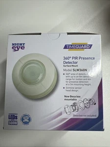 TIMEGUARD360° PIR Presence Detector Surface Mount Model SLW360N Free Postage - Picture 1 of 5