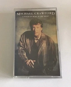 Michael Crawford Cassette Album A Touch Of Music In The Night EX - Picture 1 of 7