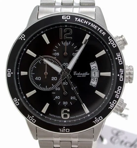 Eichmüller 45 mm Edelstahl VD57 Chronograph 10 ATM WR Ref. RE1122 - Picture 1 of 2