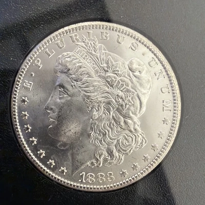 1883-CC Morgan Dollar BU Uncirculated Mint State 90% Silver $1 US Coin