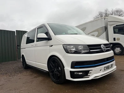 Volkswagen Transporter Highline Kombi 2.0 150ps T32 SWB 2018, NO VAT!!! - Image 1 of 4