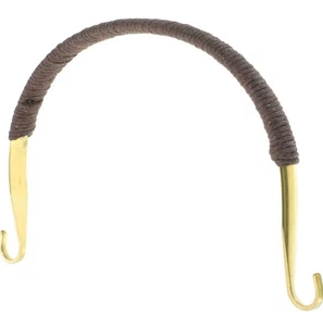 Rattan Metal Tea Pot Handle, 7 Inch U-Shape, Handmade for Ceramic Pottery - Picture 1 of 8
