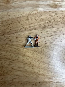 Micro Machines Star Wars Luke Skywalker & Stormtrooper Figure - Picture 1 of 3