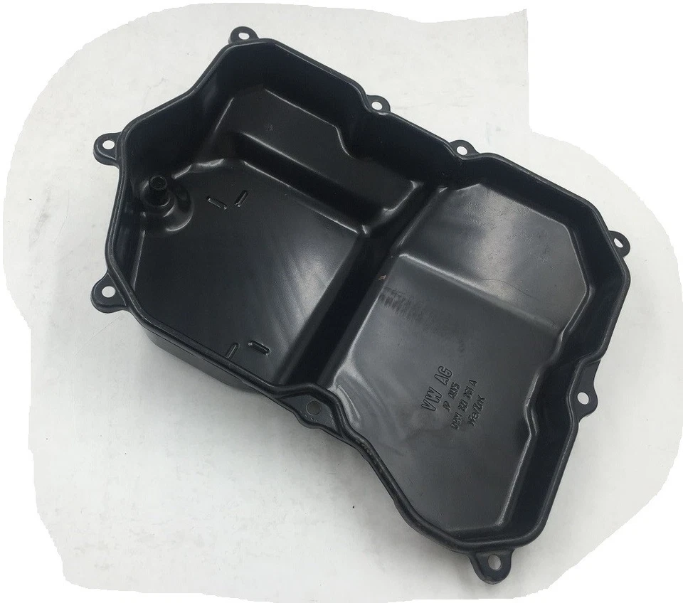 Fit VW Audi 6-Speed Automatic Transmission Oil Pan sump "09M Trans" 9-Bolt Holes Foto 1 de 1
