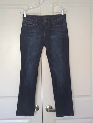Lucky Brand Jeans Sweet N Straight Women’s Size 2 Dark Wash Hand Crafted - Image 1 of 4