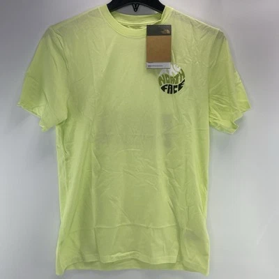 Camiseta para hombre The North Face Brand Proud sólida Astro lima talla pequeña Foto 1 de 4