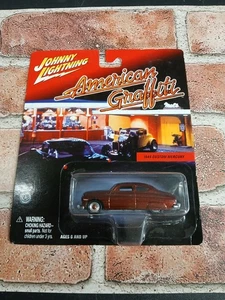 Johnny Lightning American Graffiti 1949 Custom Mercury Merc Coupe Hot Rod 1/64 - Picture 1 of 6