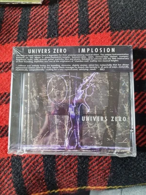 Univers Zero 'implosion' 16-track CD Cuneiform NEW & SEALED! MEGARARE! - Image 1 of 2