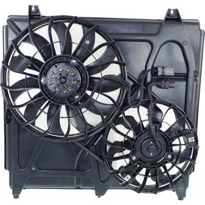 Ventilador de radiador de aire acondicionado para Kia Sorento 2003-2006 para KI3115108 Foto 1 de 4