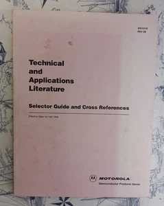 Motorola Semiconductor 1998 Technical & Applications Literature Selector Guide - Picture 1 of 9