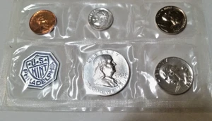 2 pack of 1962 United States Mint Proof Sets - 10 Coins - Picture 1 of 2