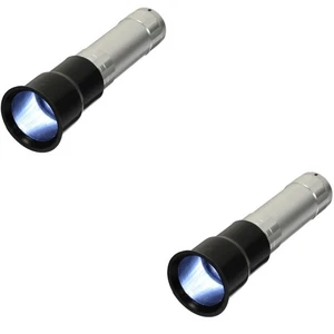 2 PZ Bidone Uovo Incubatrice Pollame Bambino Ufficio Candela Lampada per - Foto 1 di 12