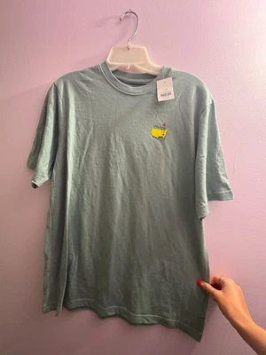 Masters 2025 Welcome To Masters Week Tee Size Small T-Shirts Crewneck Green - Image 1 of 3