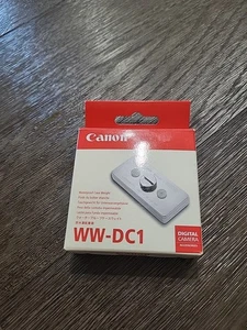 Estuche Impermeable Canon Peso Modelo WW-DC1 OEM Hecho en Japón - Nuevo - Imagen 1 de 5