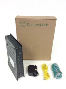 NEW Century Link ZyXEL C300Z Wireless Wi-Fi Modem w/ Ac Adapter, FREE SHIPPING - Picture 1 of 10