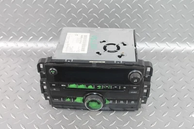 07-14 Tahoe *WORN* Electronic Audio Stereo Radio AM FM CD MP3 Receiver OEM WTY Foto 1 de 4