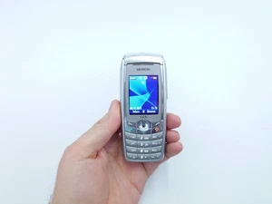 Benq Siemens CX75 Plateado (Desbloqueado) Teléfono Móvil Simple Básico Ancianos Clásico  - Imagen 1 de 14