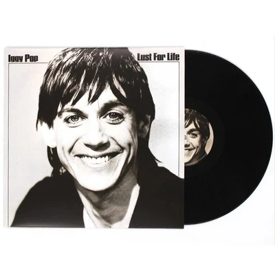 Iggy Pop Lust For Life Vinyl LP 180 Gram New Sealed Free UK P&P - Image 1 of 3