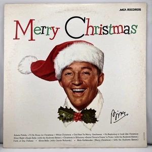 1973 Bing Crosby Merry Christmas MCA Records LP Vinyl Jazz Holiday - Picture 1 of 16