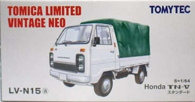 Camión Tomica Vintage TLV-N15a Honda TN-V (blanco) Foto 1 de 2