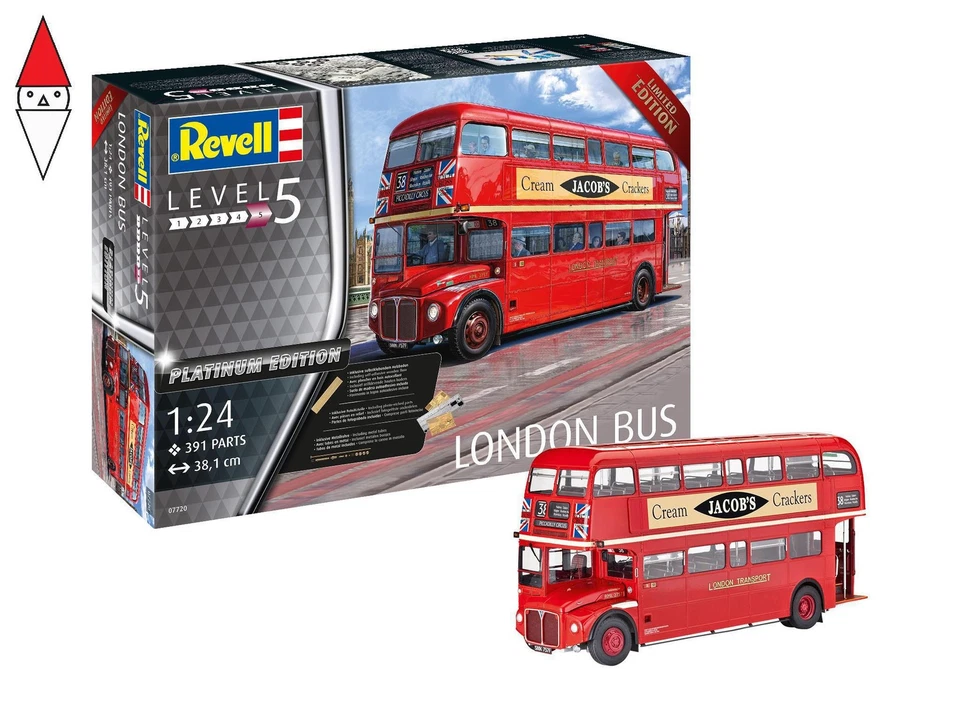 REVELL 1/24 LONDON BUS - Immagine 1 di 4