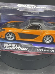 Fast and Furious Han's Mazda RX-7 Die-Cast - Picture 1 of 2