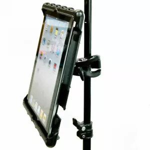 Notenständer Schiene Klemme Halterung Tablet Halter für ALLE iPad PRO AIR MINI - Bild 1 von 11